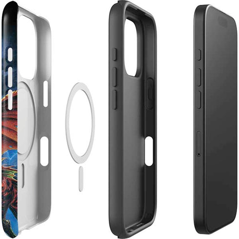 Alchemy Carta Whitby Wyrm iPhone 16 Pro Magsafe Impact Case